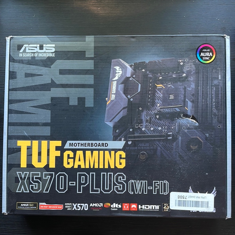 TUF Gaming X570-Plus WiFi Motherboard